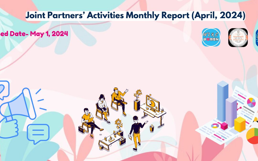 Joint Partners Monthly Report (April, 2024)