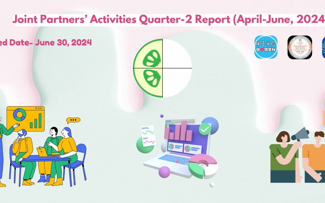 Joint Partners’ Activities Quarter 2 Report (April to June, 2024)