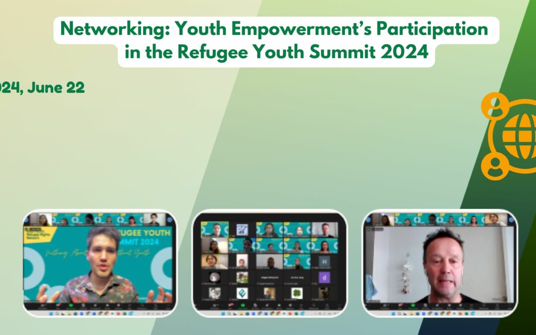 Insights and Impact: Youth Empowerment’s Participation in the Refugee Youth Summit 2024